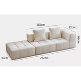 L Shaped Modular Large Sectional Couches