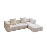 L Shaped Modular Large Sectional Couches